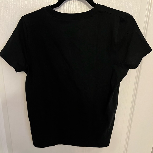 Madewell Black Short Sleeve Tee - Picture 5 of 6